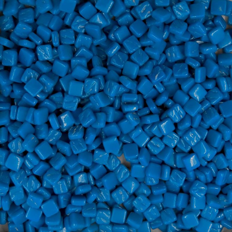 8mm Mini Square Glass Tiles - Standard Finish (Glossy)