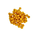 Iridescent Marigold Round Mini Glass Tiles