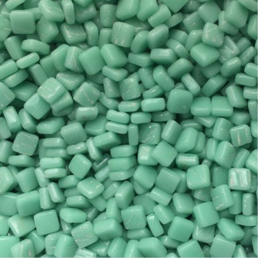 8mm Mini Square Glass Tiles - Standard Finish (Glossy)