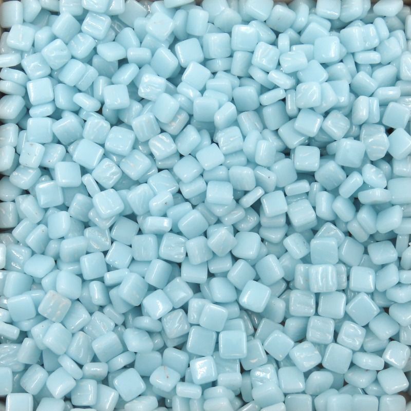 8mm Mini Square Glass Tiles - Standard Finish (Glossy)