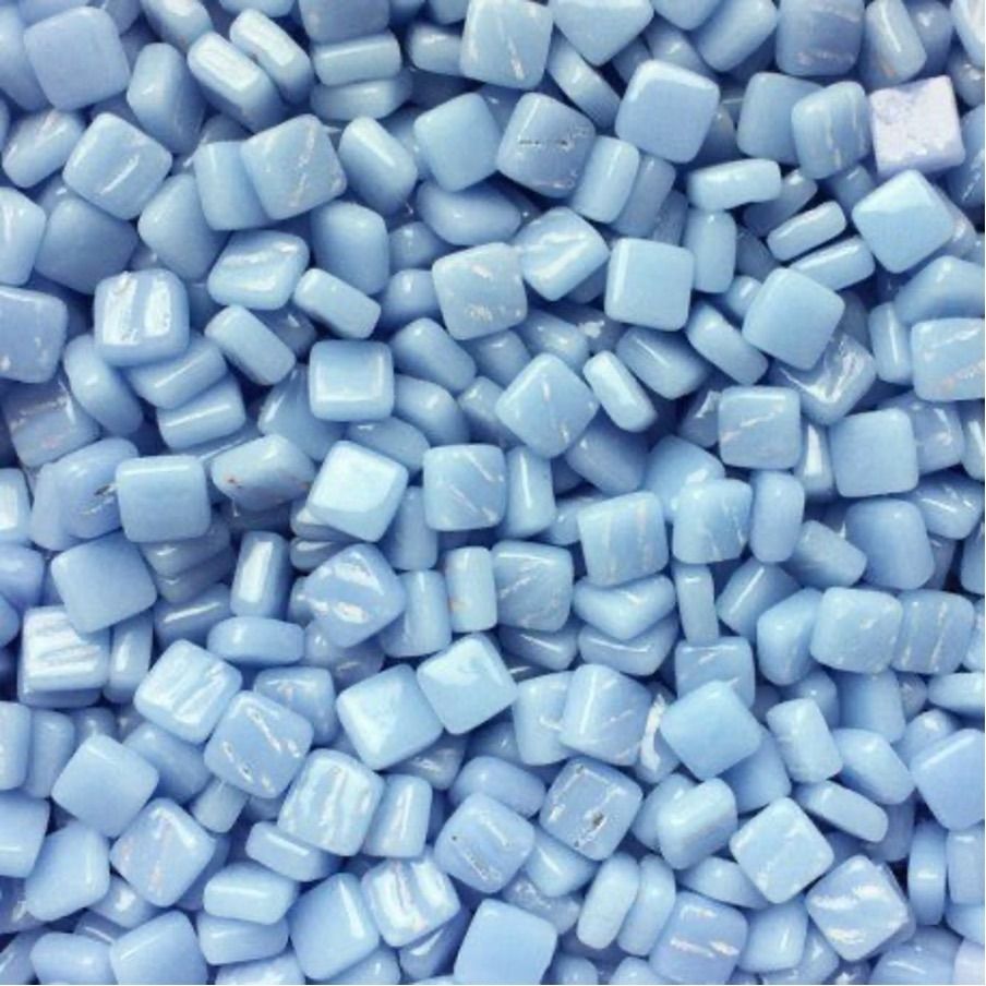8mm Mini Square Glass Tiles - Standard Finish (Glossy)