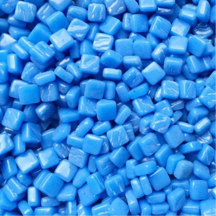 8mm Mini Square Glass Tiles - Standard Finish (Glossy)
