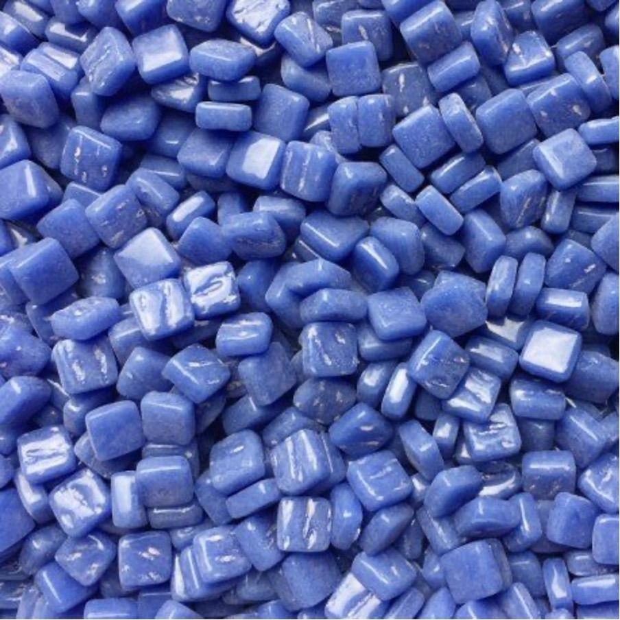 8mm Mini Square Glass Tiles - Standard Finish (Glossy)