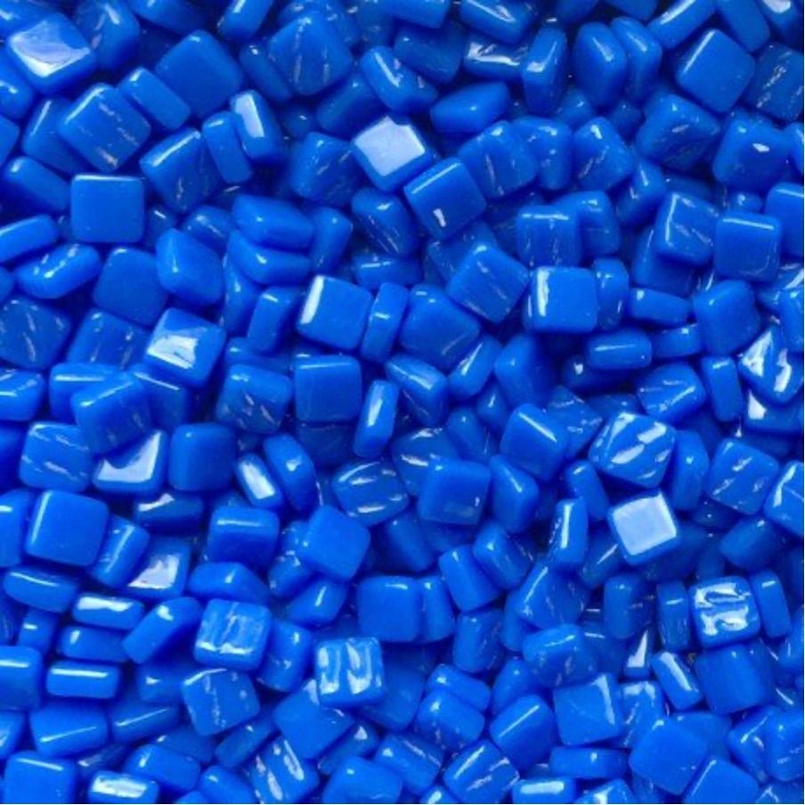 8mm Mini Square Glass Tiles - Standard Finish (Glossy)