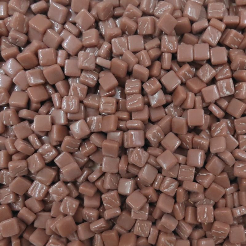 8mm Mini Square Glass Tiles - Standard Finish (Glossy)