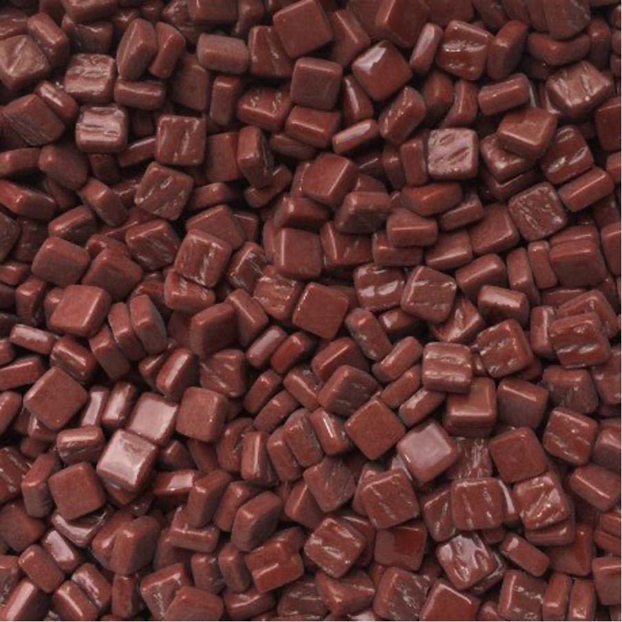 8mm Mini Square Glass Tiles - Standard Finish (Glossy)
