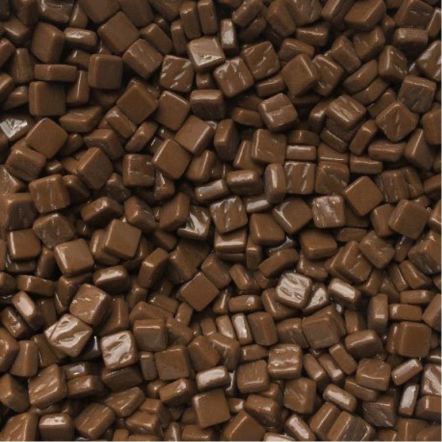 8mm Mini Square Glass Tiles - Standard Finish (Glossy)