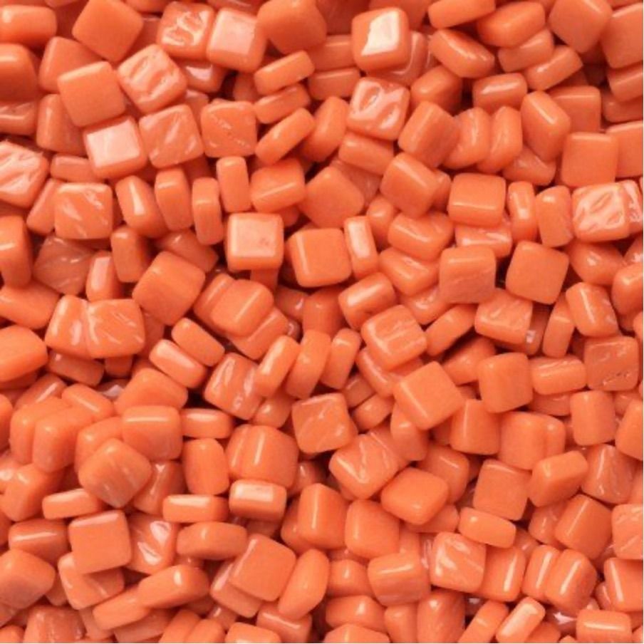 8mm Mini Square Glass Tiles - Standard Finish (Glossy)
