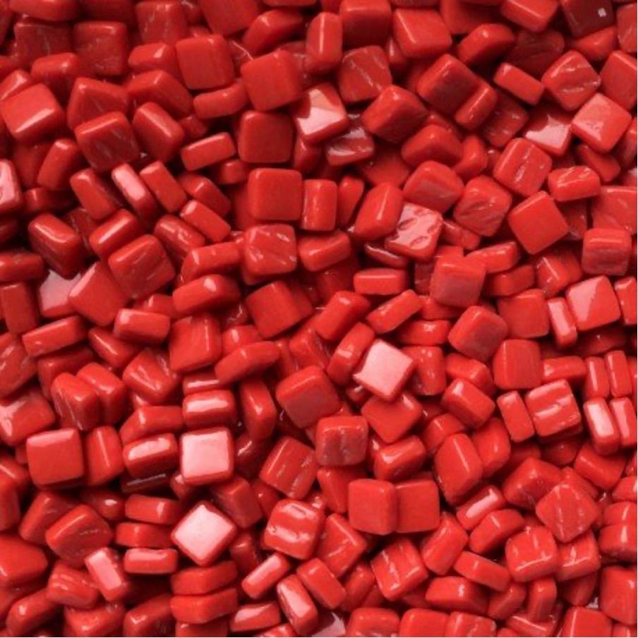 8mm Mini Square Glass Tiles - Standard Finish (Glossy)