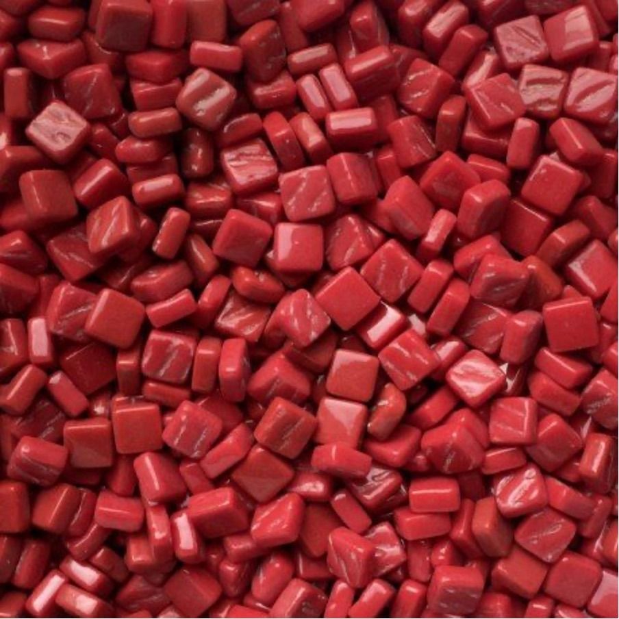 8mm Mini Square Glass Tiles - Standard Finish (Glossy)