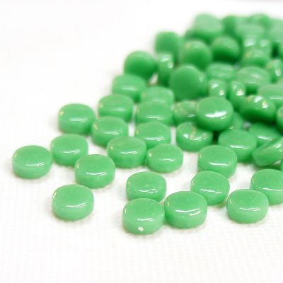 8mm Mini Round Glass Tiles - Standard Finish (Glossy)