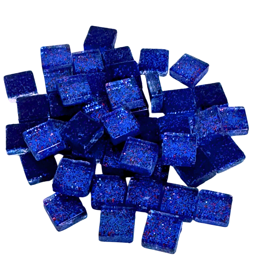 Glass Glitter Tiles