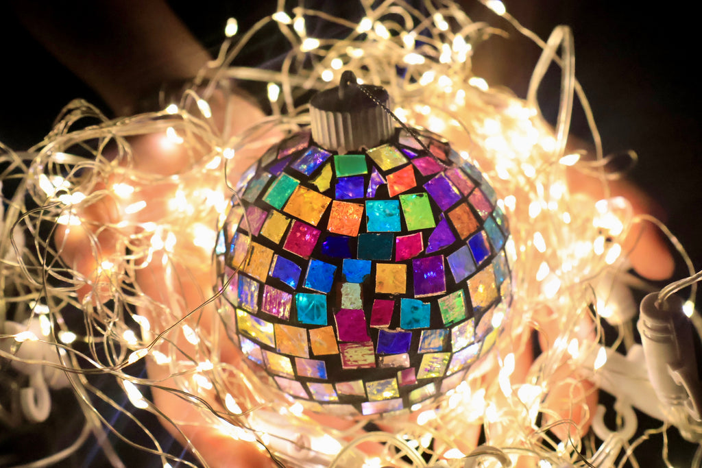 Ball - LED Dichro Mosaic