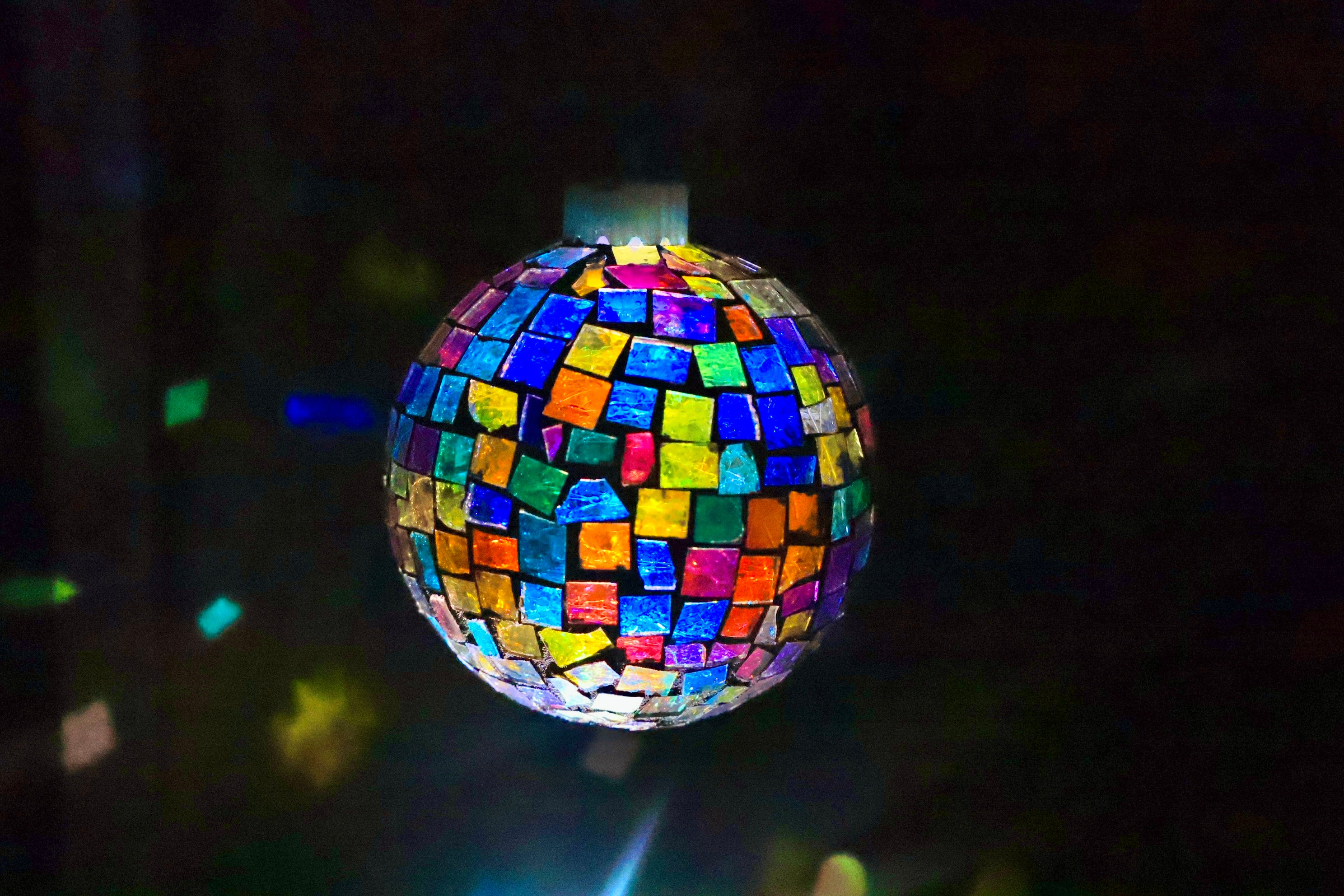 Ball - LED Dichro Mosaic