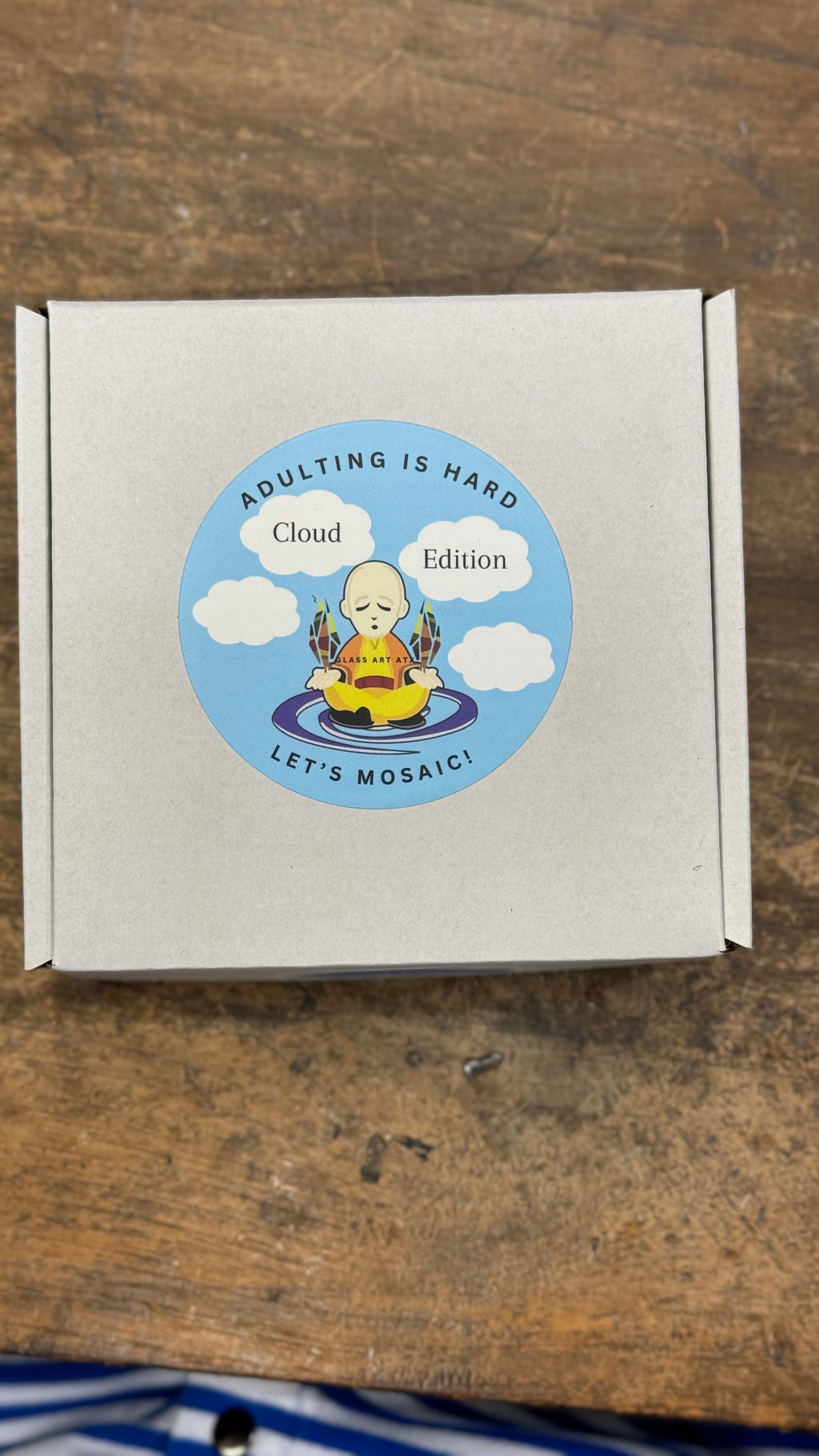 Adulting is Hard Mosaic Cloud Kit