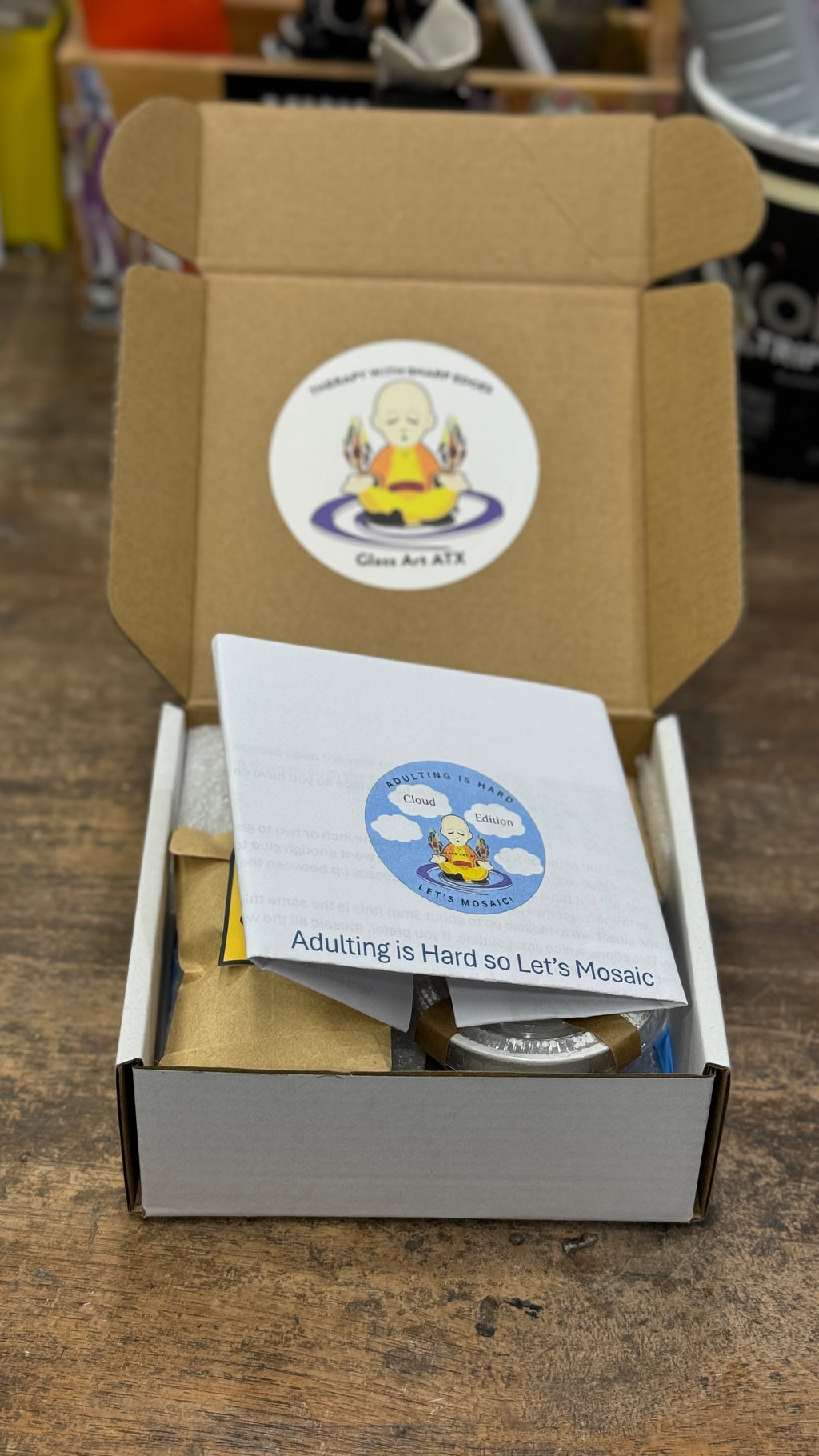 Adulting is Hard Mosaic Cloud Kit