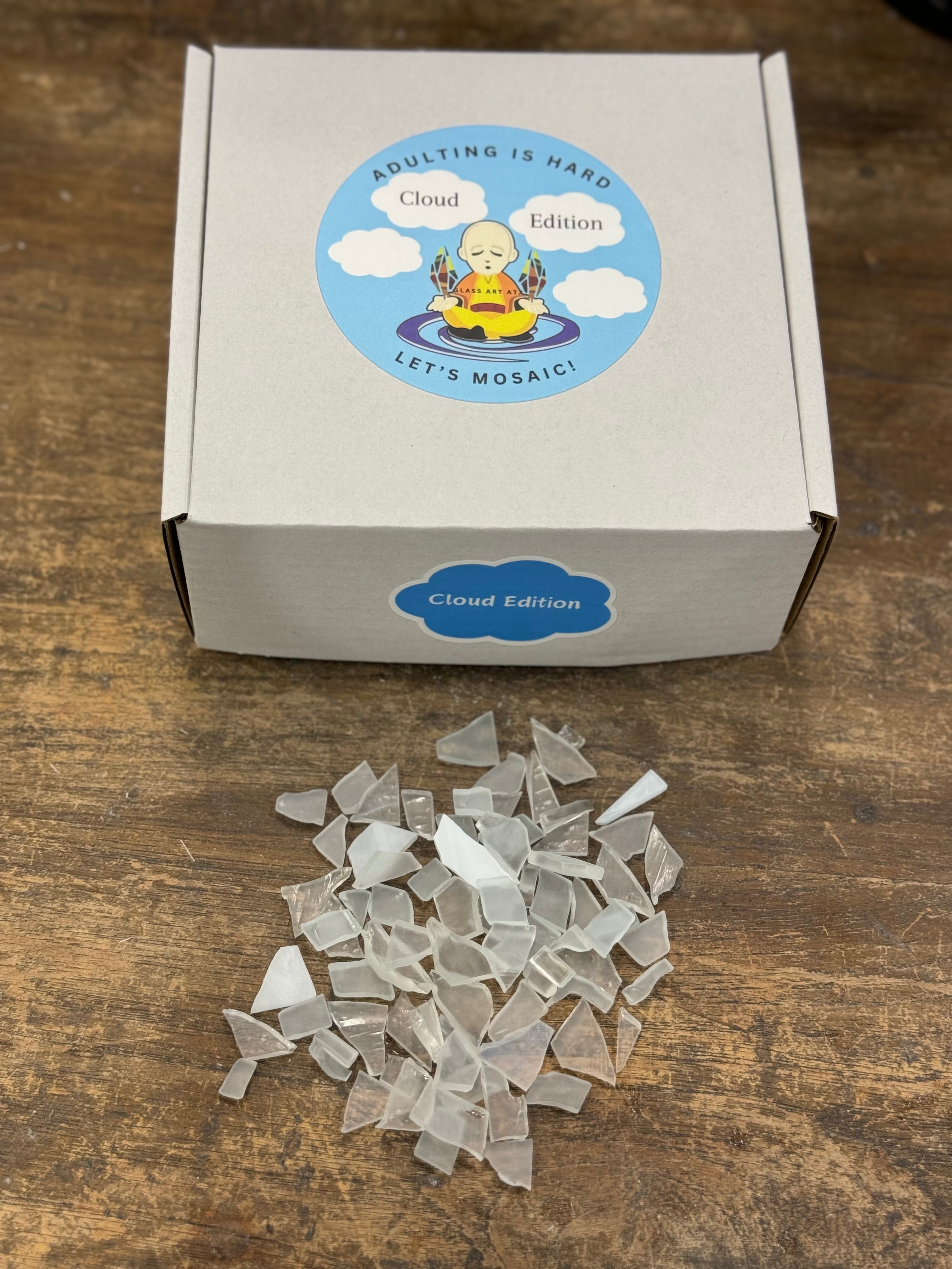 Adulting is Hard Mosaic Cloud Kit