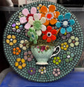 Teacup Mosaic - Teal
