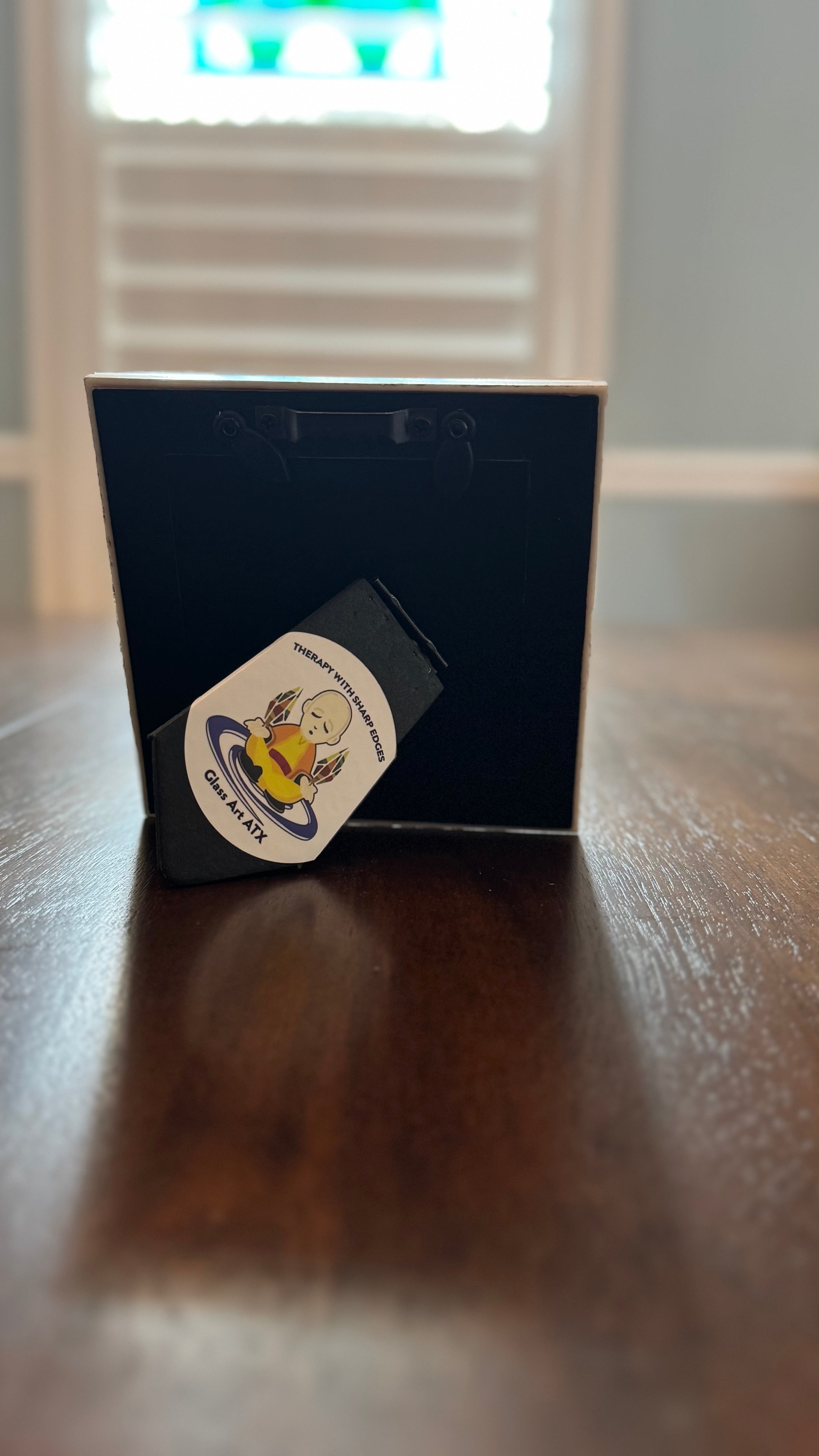 Framed Heart - Bluebird #2