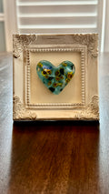 Framed Heart - Bluebird #2