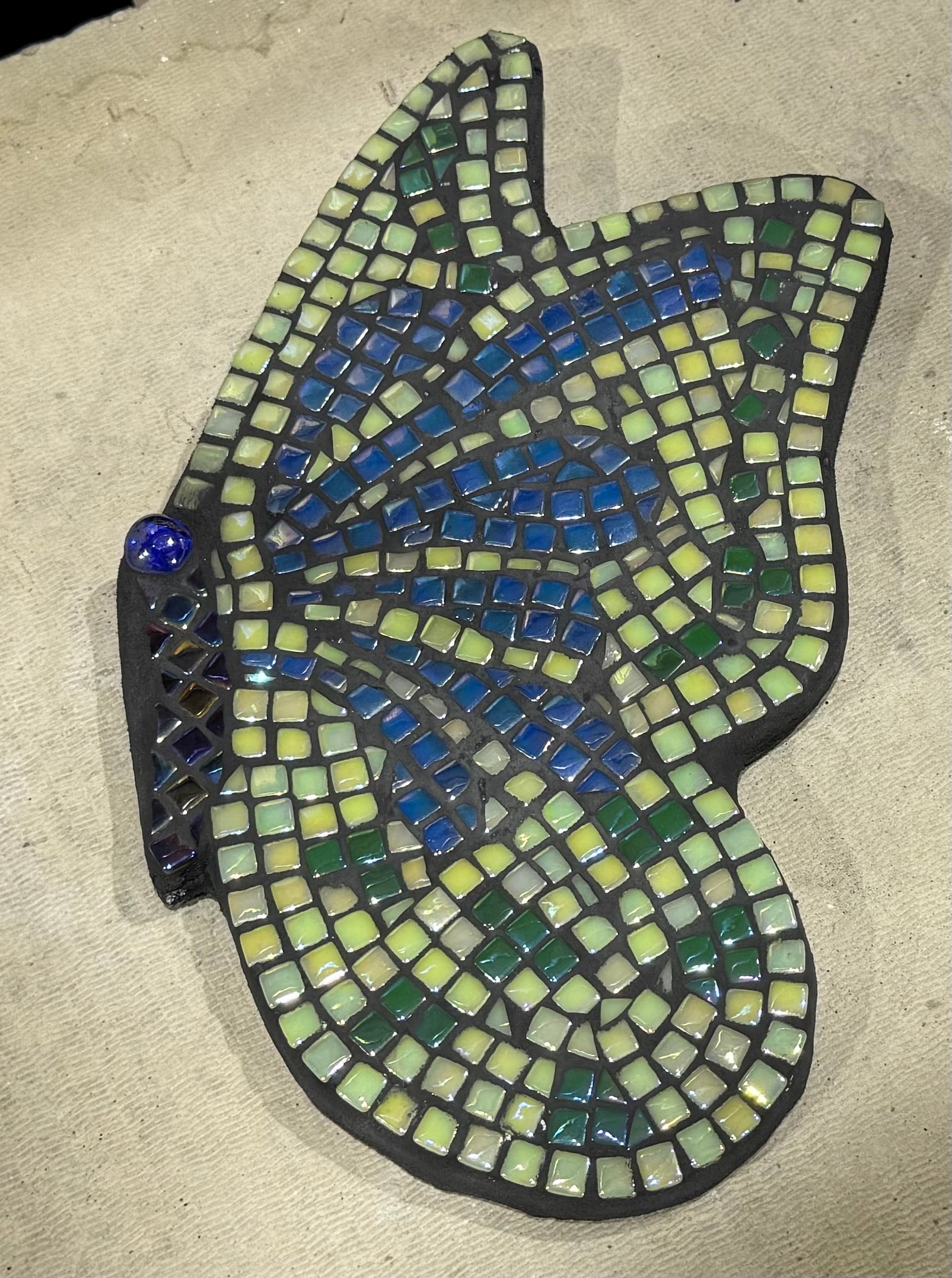 Mosaic Butterfly - Tinkerbell