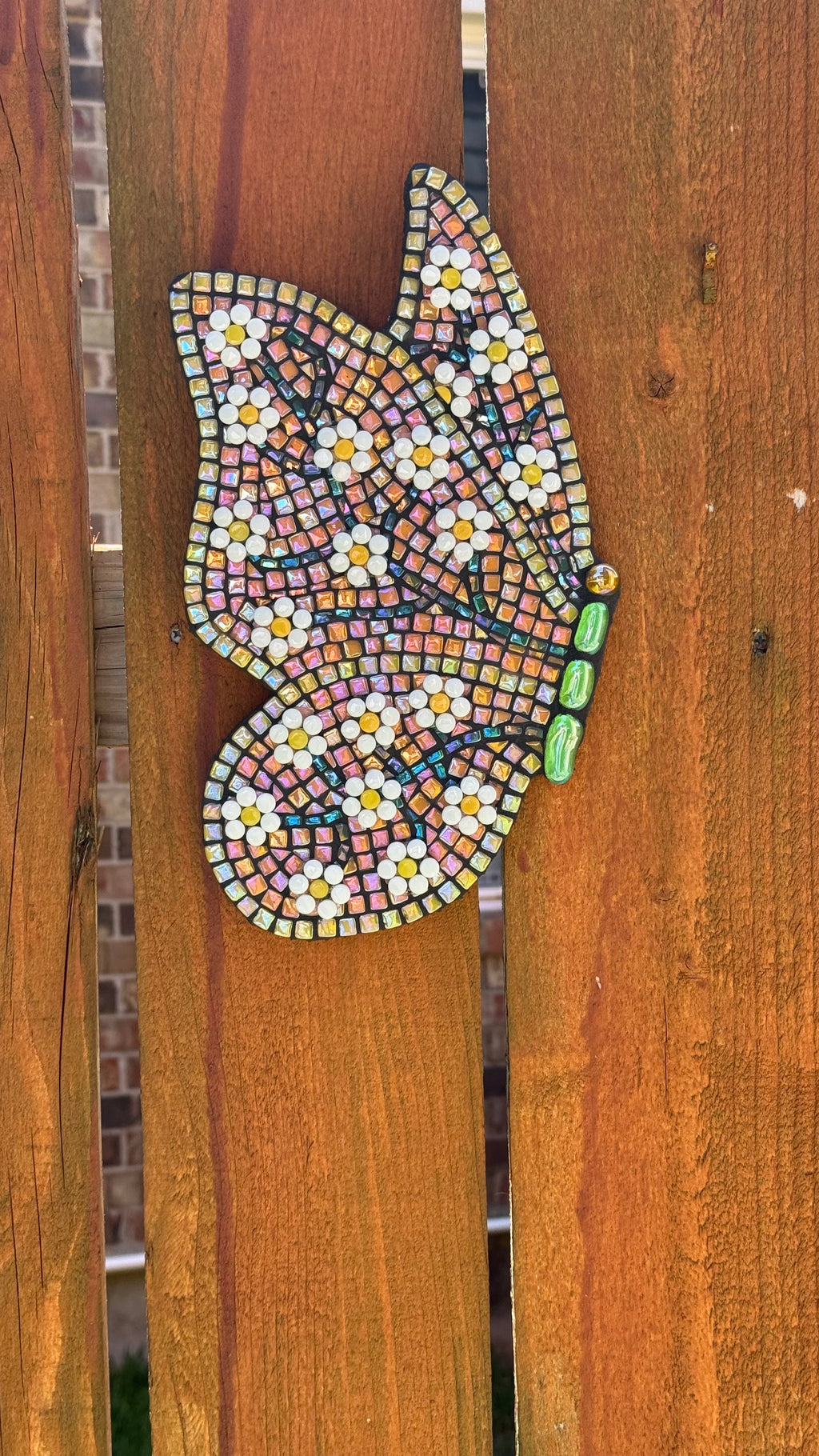 Fancy Fence Butterfly - Daisy Love