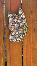 Fancy Fence Butterfly - Daisy Love