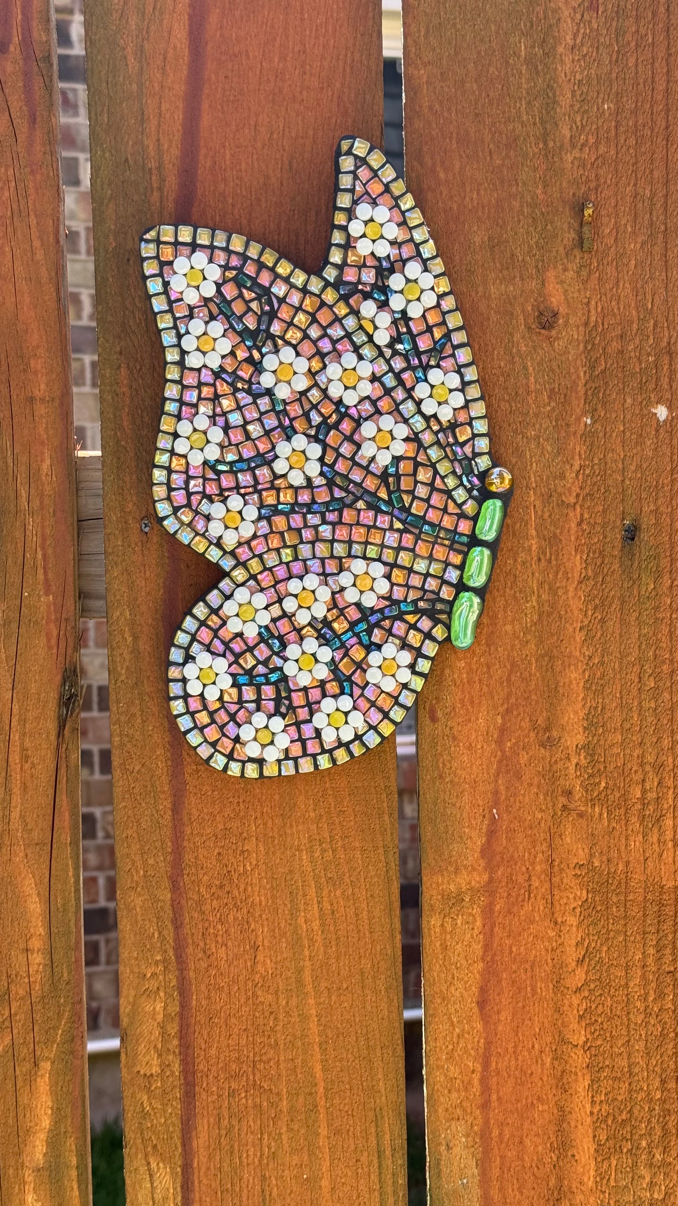 Fancy Fence Butterfly - Daisy Love