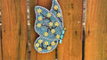 Fancy Fence Butterfly - Daffodil