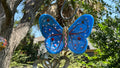 Glass Butterfly - Lapis Flare