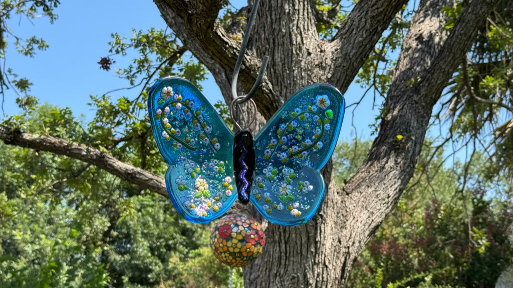 Glass Butterfly - Blossom Drift