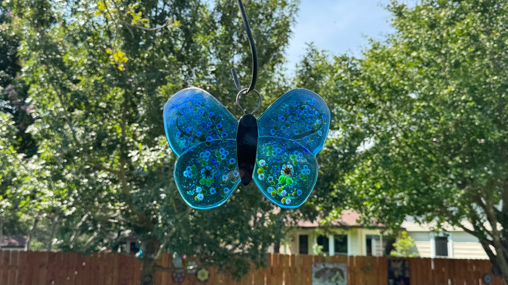Glass Butterfly - Blossom Drift