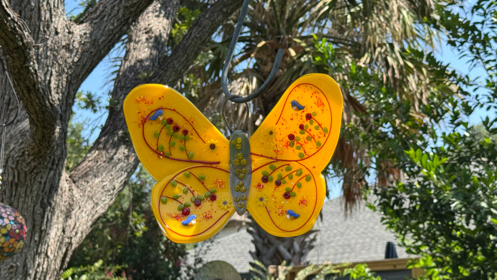 Glass Butterfly - PoppyWing