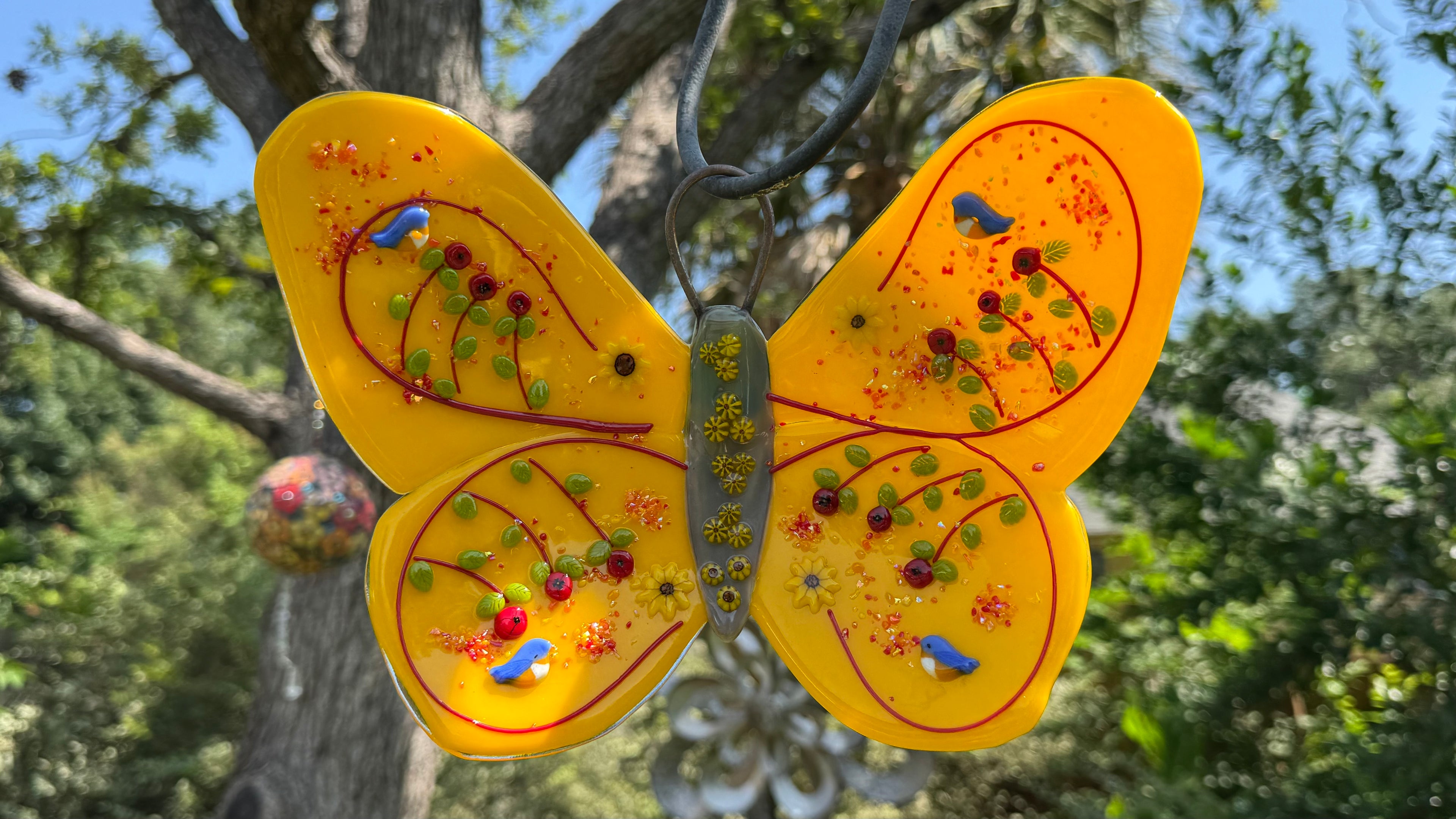 Glass Butterfly - PoppyWing