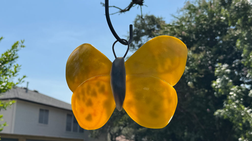 Glass Butterfly - PoppyWing