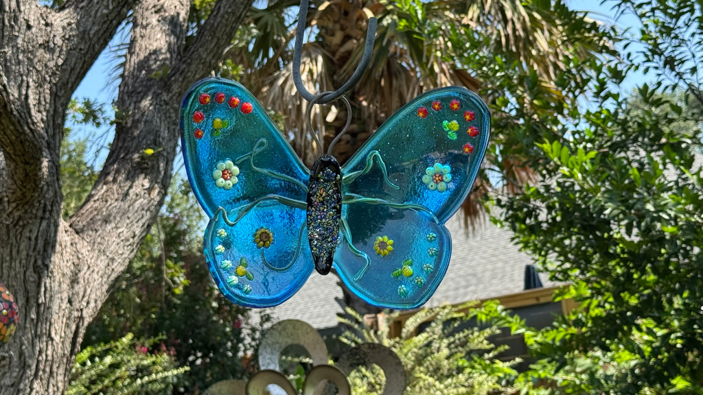 Glass Butterfly - WhisperWing