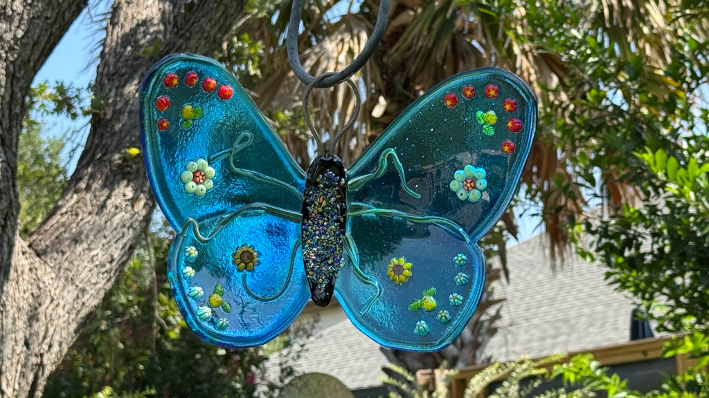 Glass Butterfly - WhisperWing