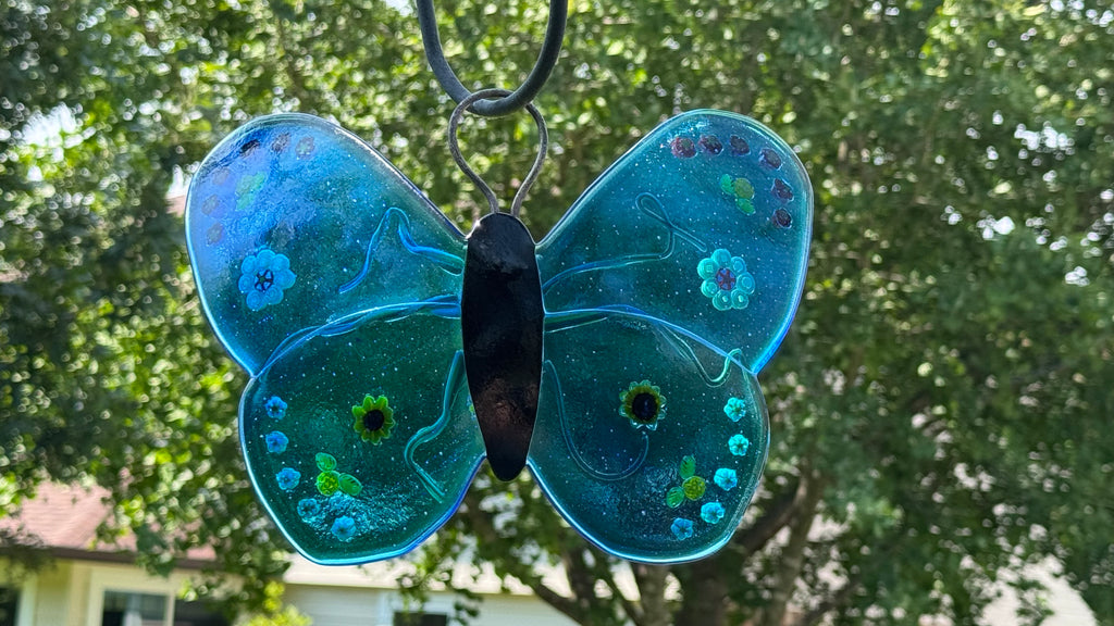 Glass Butterfly - WhisperWing