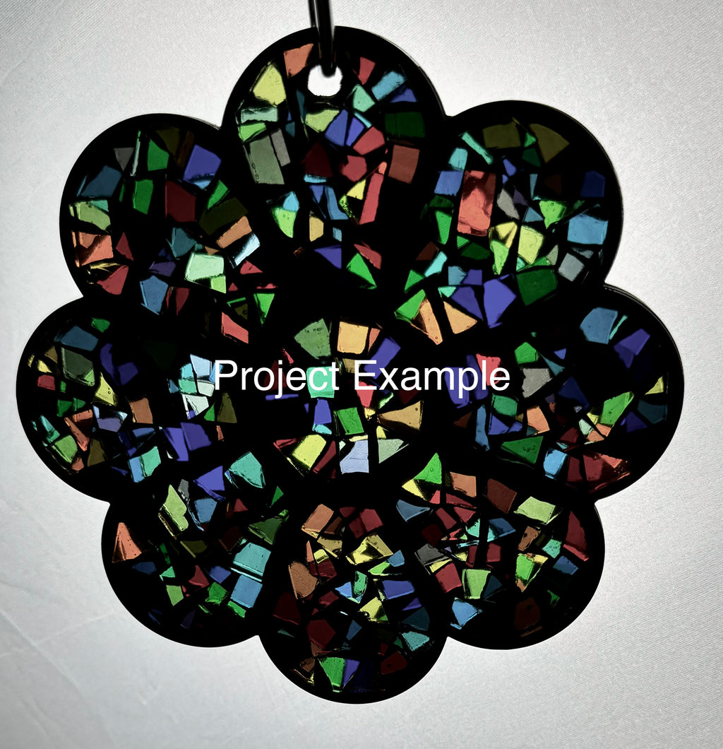 Mosaic Flower Base