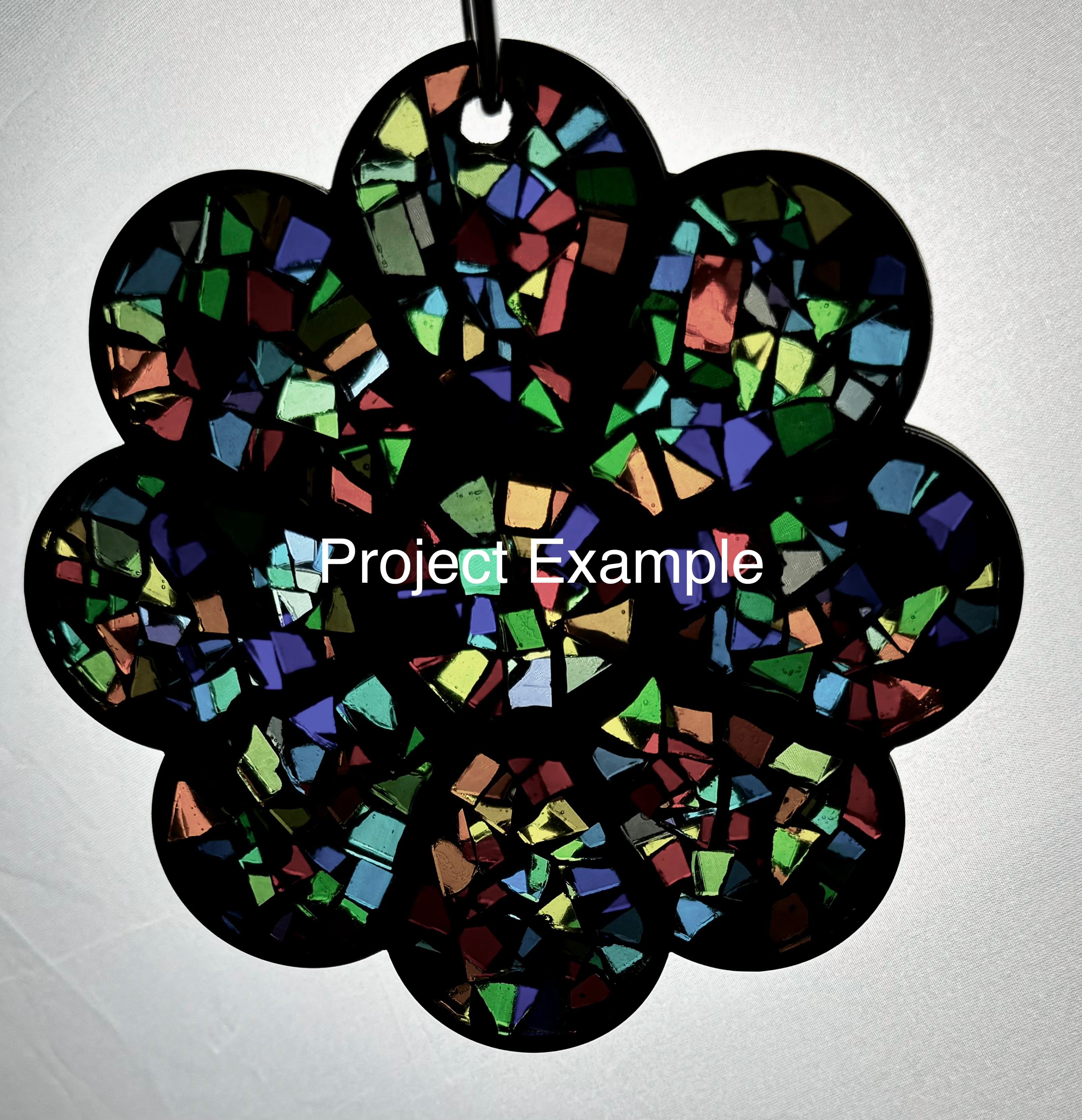Mosaic Flower Base