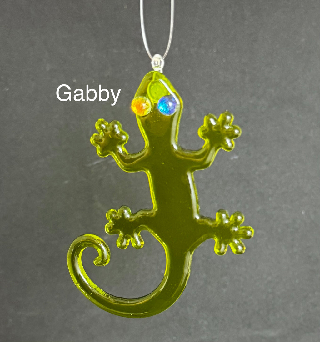 Gecko Ornament