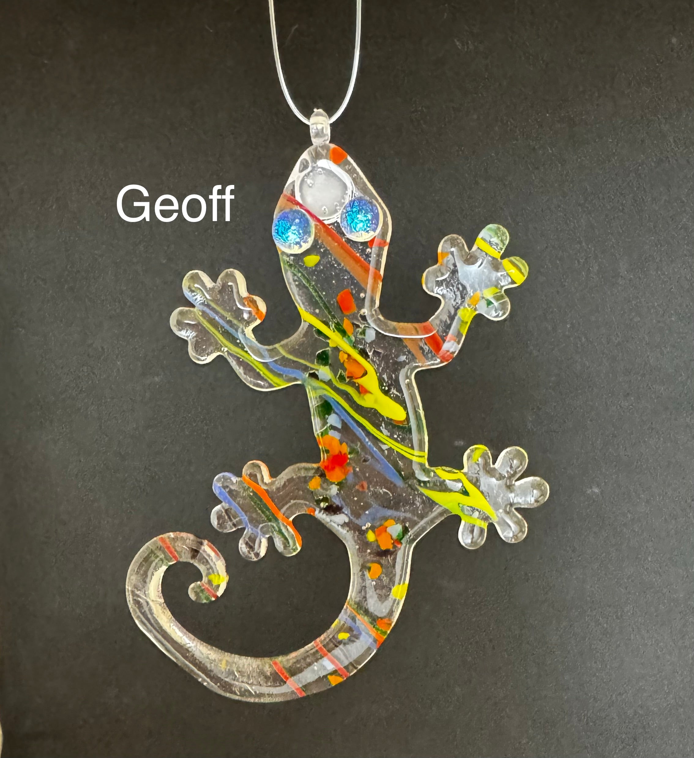 Gecko Ornament