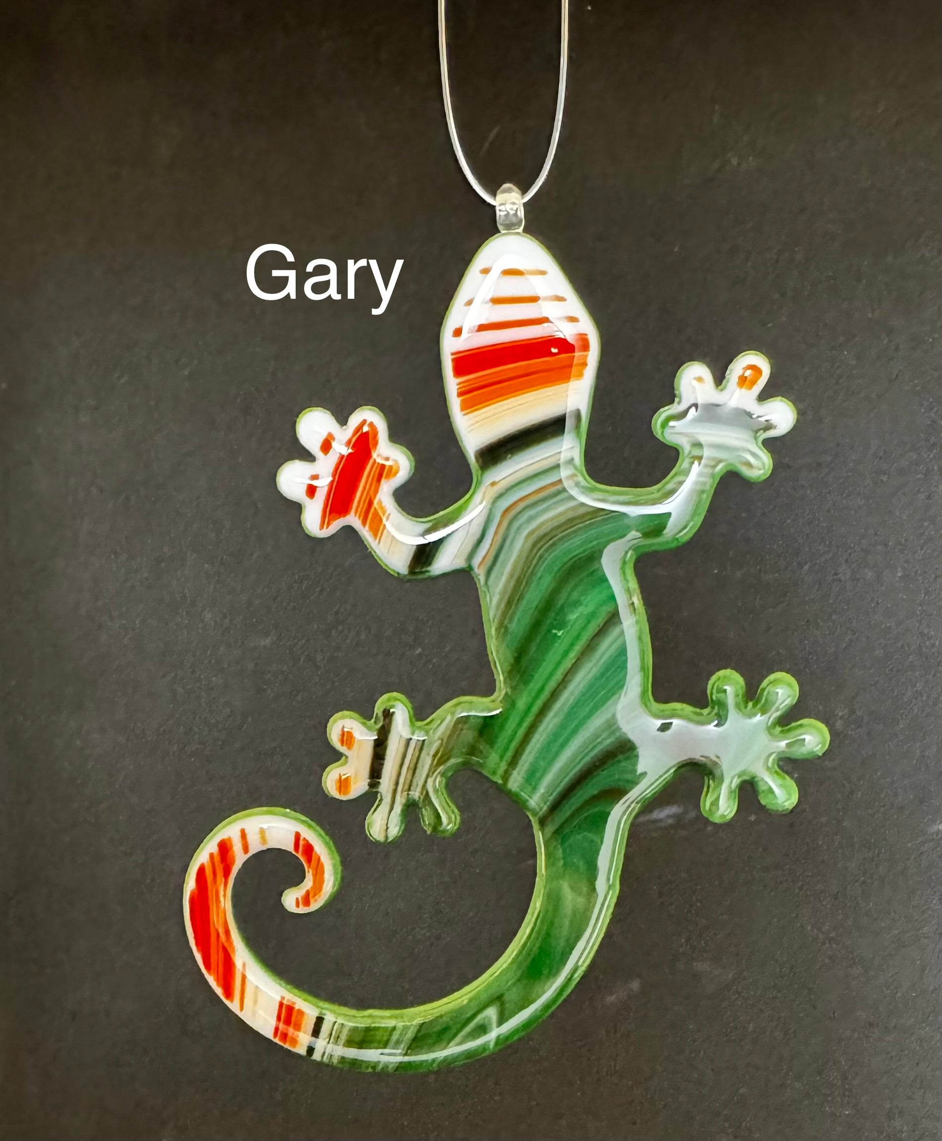 Gecko Ornament
