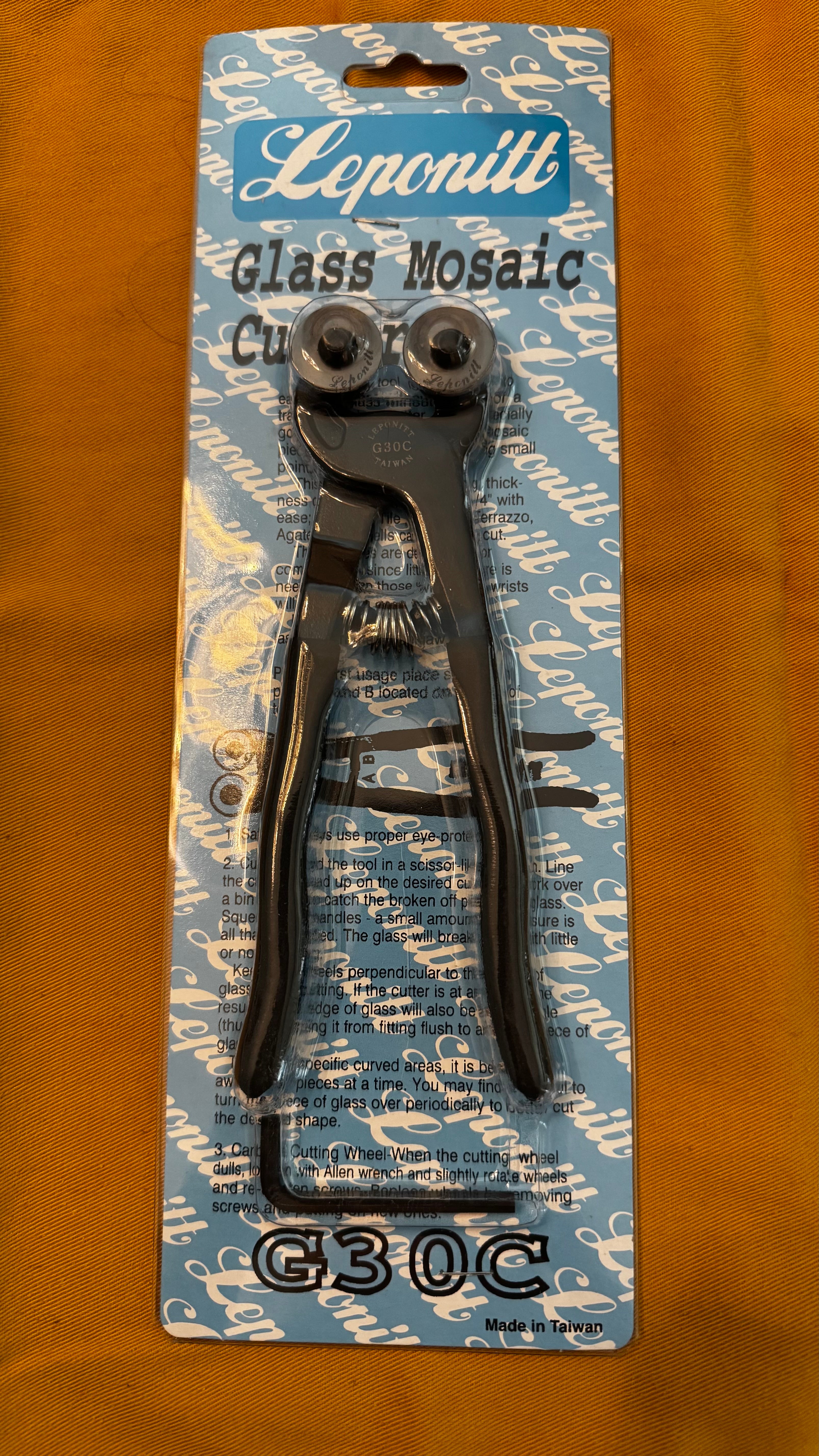 Leponitt Mosaic Nippers