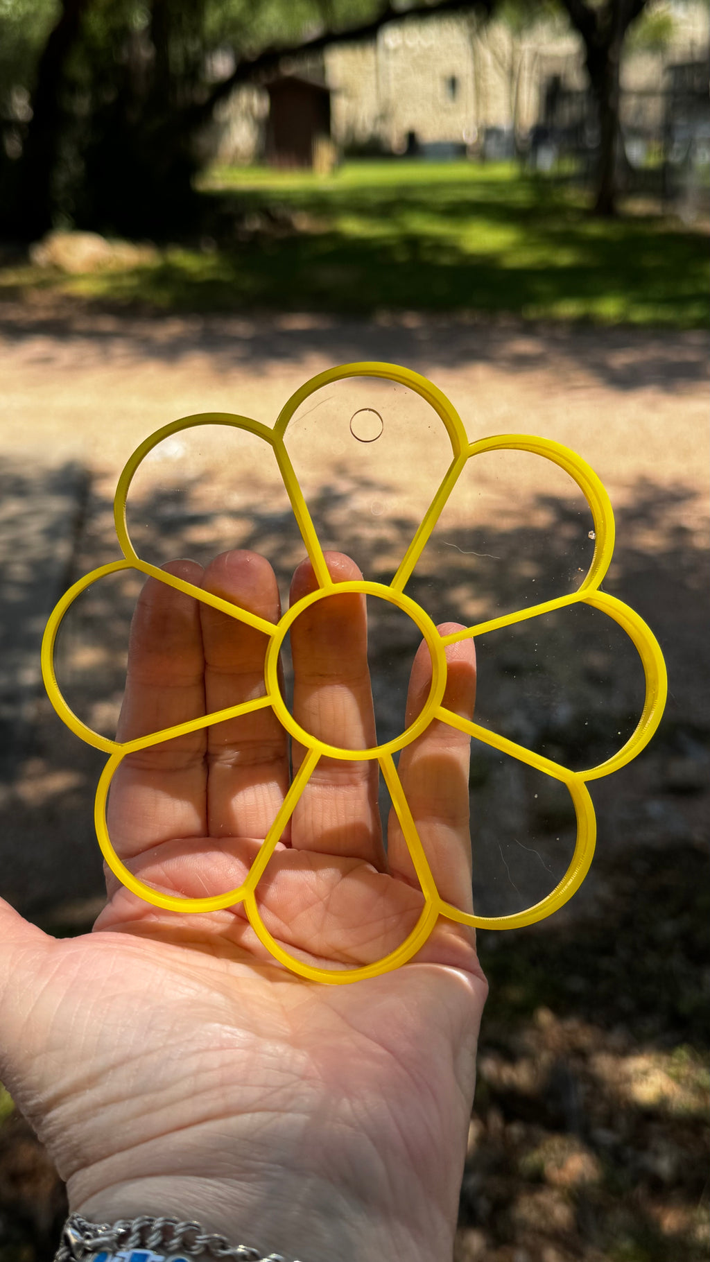 Mosaic Flower Base