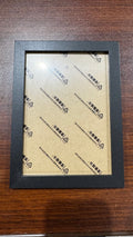 5" x 7" Black MDF Frame