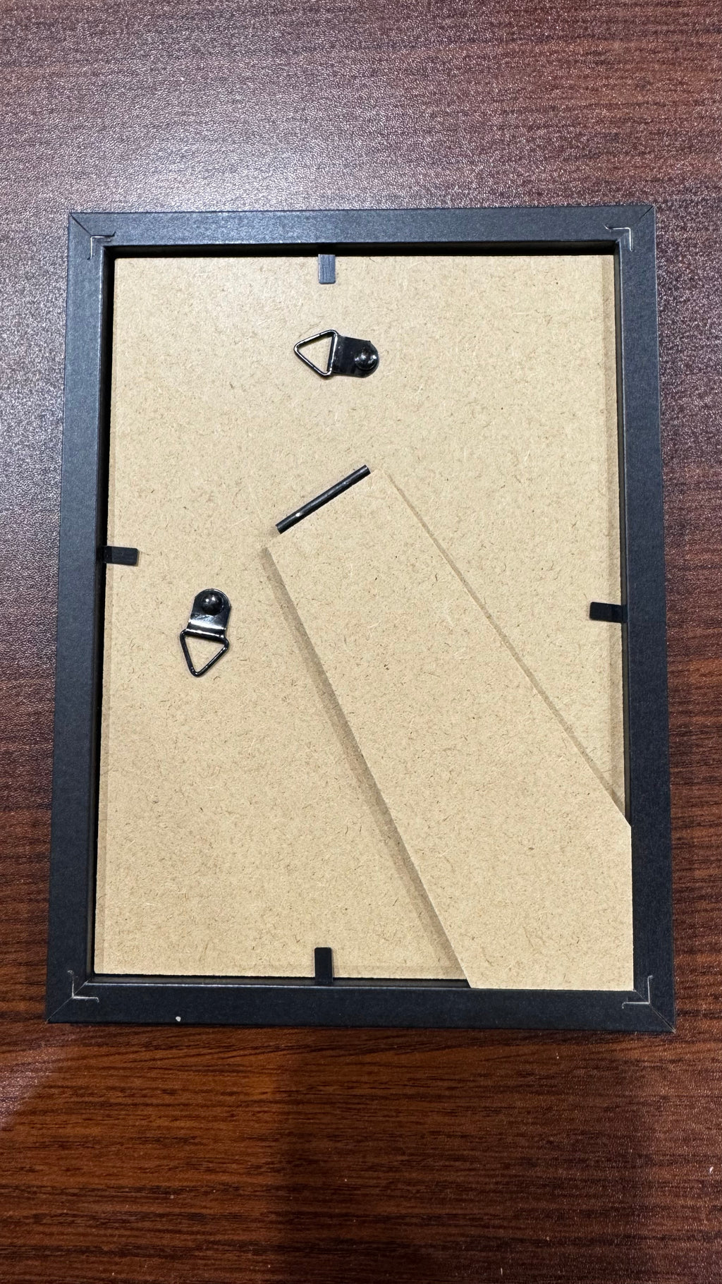 5" x 7" Black MDF Frame