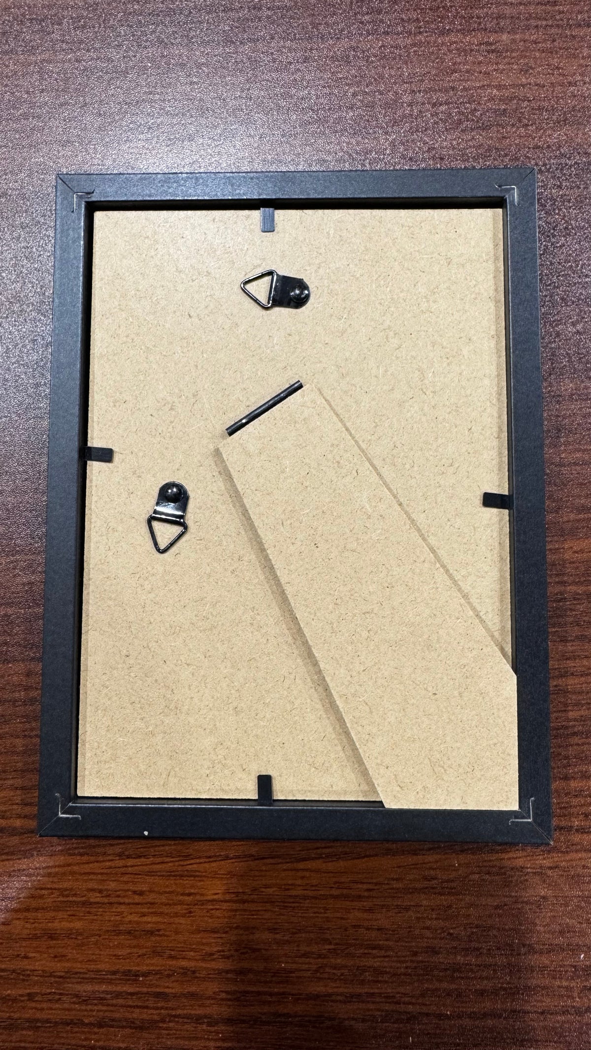 5" x 7" Black MDF Frame