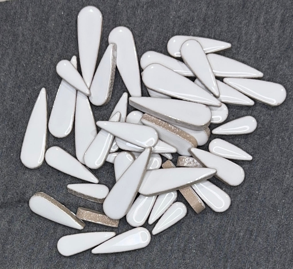 Ceramic Teardrop Petals