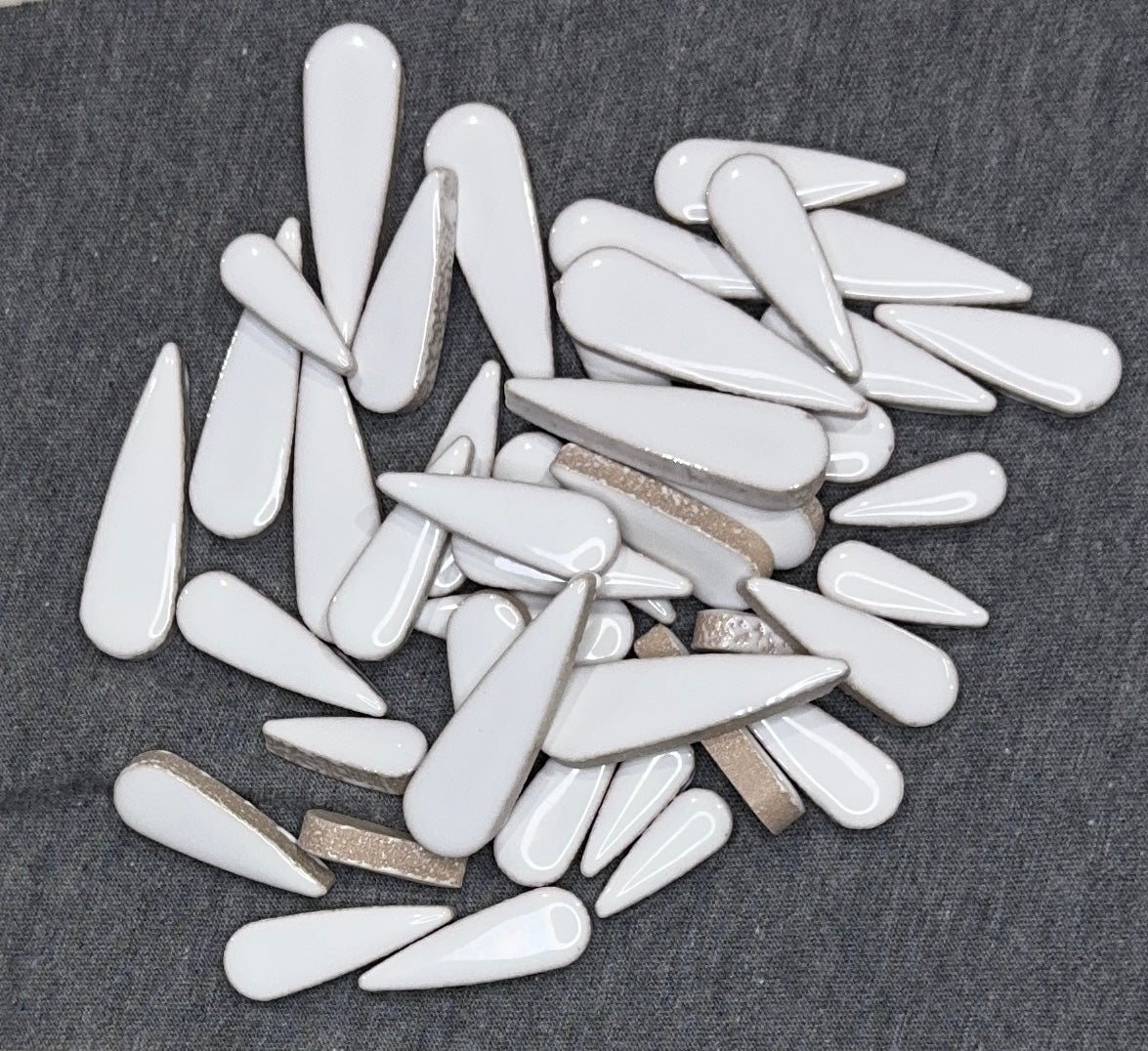 Ceramic Teardrop Petals